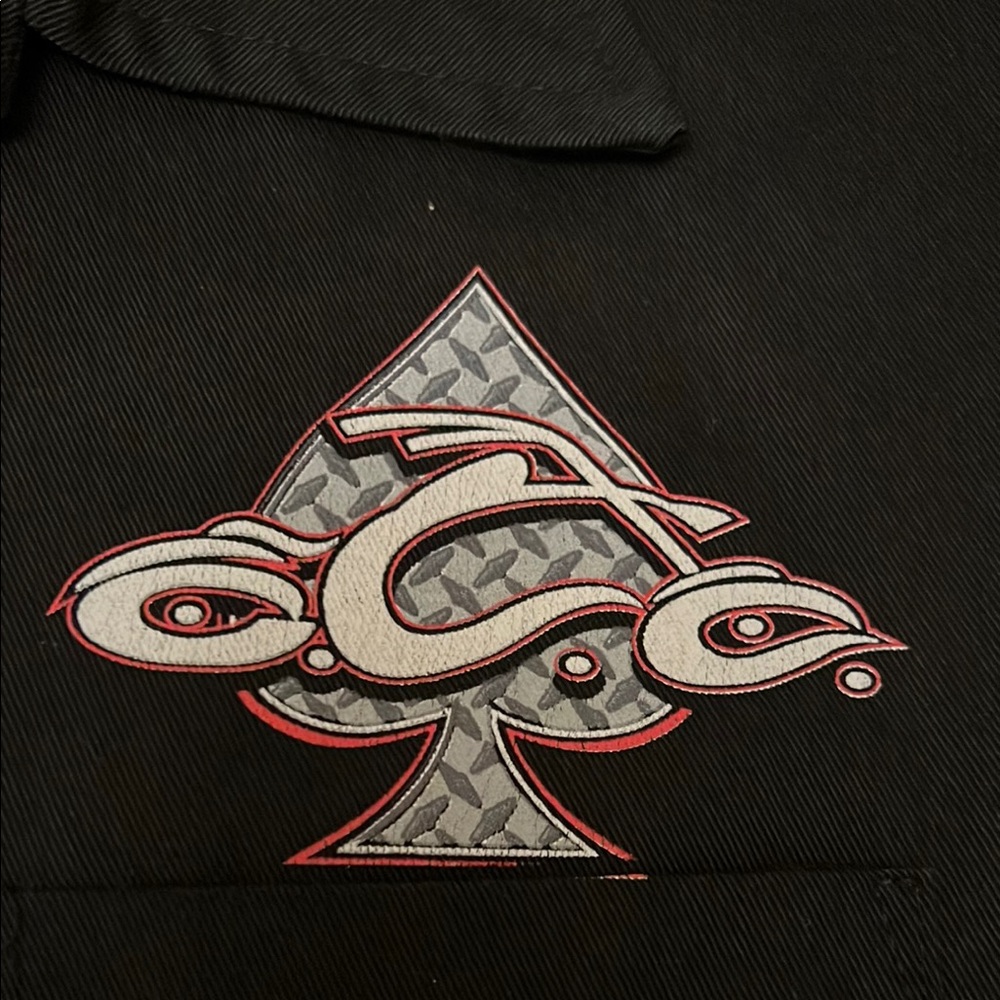 OCC button down - Picture 2 of 3